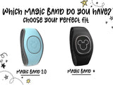 Webbed Superhero Vinyl Skin Decal Wrap for YOUR Magic Band