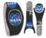 Create Your Own Pet OR ANY DESIGN Magic Band Skin| full band skin with full coverage center piece - Skin Vinyl Decal Wraps