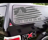 American Flag / Don't Tread on Me / Vinyl Decal Sticker