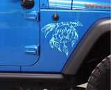 Jeepsy Soul, Vinyl Decal, Sticker, Dreamcatcher Decal Vehicle