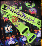 Perfectly Wicked Evil Queens/Villians Silicone Watch Band Laser Engraved 38 40 42 44 mm