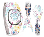 Enchanted Fireworks Vinyl Skin Decal Wrap for YOUR Magic Band