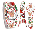 Christmas Cookies & Coco Vinyl Skin Decal Wrap for YOUR Magic Band