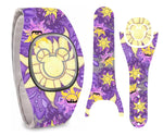 Golden Sun Wrap Vinyl Skin Decal Wrap for YOUR Magic Band