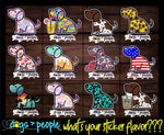 Dogs Over People Vinyl Sticker / Dogs + Coffee WaterProof Vinyl Sticker