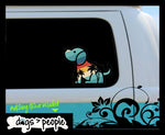 Dogs Over People Vinyl Sticker / Lemonade WaterProof Vinyl Sticker