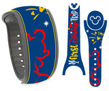My 1st Disney Trip Wrap Magic Band Skin Vinyl Decal Wrap Compatible with MagicBand 2