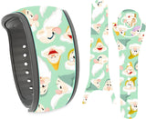 Little MIners Wrap Magic Band Skin Vinyl Decal Wrap Compatible with MagicBand 2