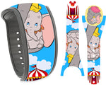 Baby Elephant / Mothers Love Wrap Magic Band Skin Vinyl Decal Wrap Compatible with MagicBand 2