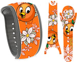 Tropical Bird / Flowers Wrap Magic Band Skin Vinyl Decal Wrap Compatible with MagicBand 2